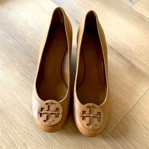 Tory Burch Wedge Flats
